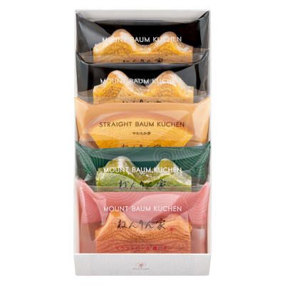 春限定 ひとくちバーム詰合せ 4種5個入