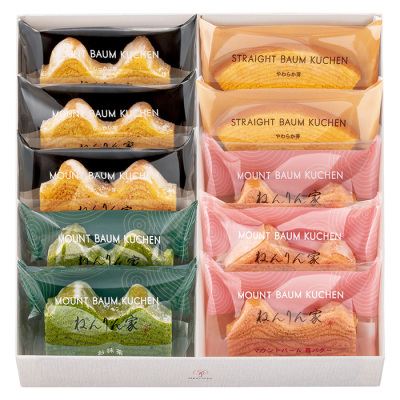 春限定 ひとくちバーム詰合せ 4種10個入