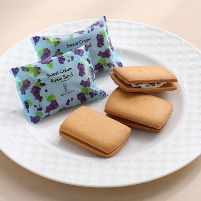 スイートクリームレーズンサンド 5個入