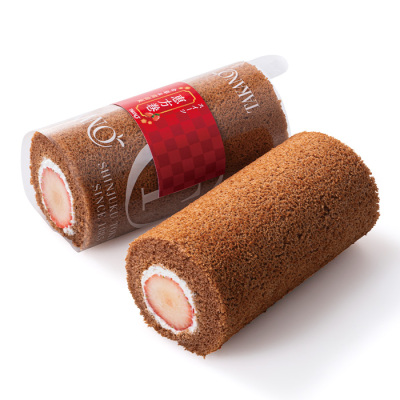 笑福ロール～いちご～