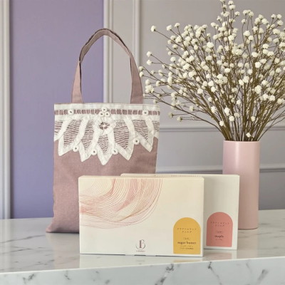 クラフト ルマンド＆吉田バテンレースコラボミニバッグセット＜3月6日受け取り＞