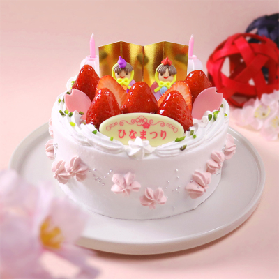 五感のひな祭りデコレーション5号＜3月3日受け取り＞