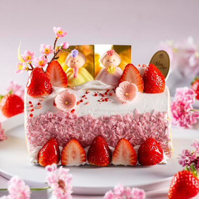 おひなまつりロール＜3月3日受け取り＞