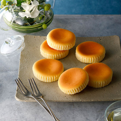 御用邸ミニチーズケーキ6個入