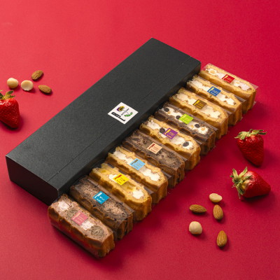 【2月限定】季節のワッフルケーキ10個セット