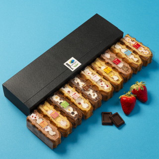 【3月限定】季節のワッフルケーキ10個セット