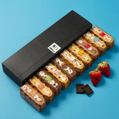 【3月限定】季節のワッフルケーキ10個セット