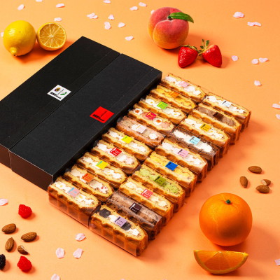 【4月限定】季節のワッフルケーキ20個セット