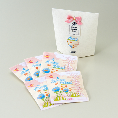 春ブレンド・スタンドバッグ