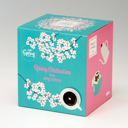ドリップコーヒー10個入り スプリングBOX(h5260186)｜フード(食品