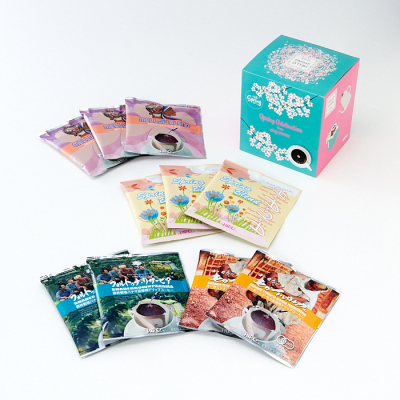 ドリップコーヒー10個入り スプリングBOX
