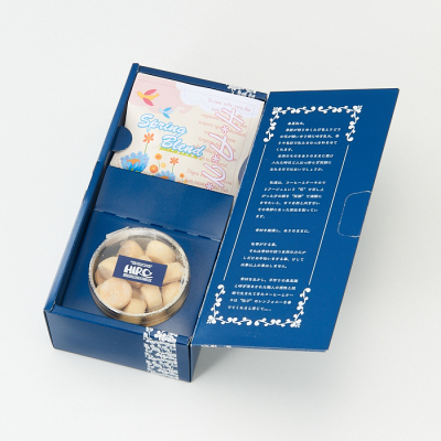 春ブレンドとクッキーのペアリングギフト