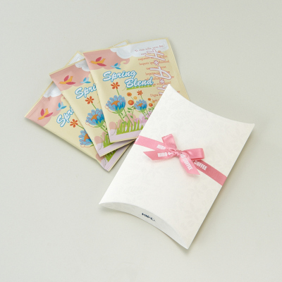 春ブレンド・ピローBOX