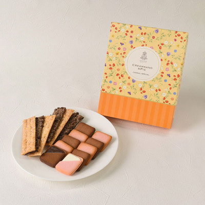 クリームサンド＆パイ16枚入