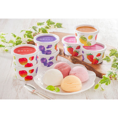 北海道フルーツアイスバラエティ