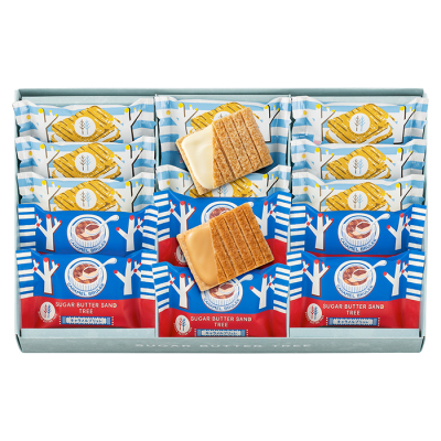 シュガーバターの木 サンドコレクション 16個入