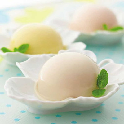 3種の桃プリン9個セット