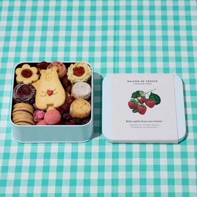 苺とクマの気持ち＜3月8日受け取り＞