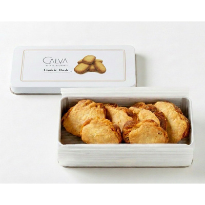 CALVA クッキーラスク＜3月5日から17日お届け＞