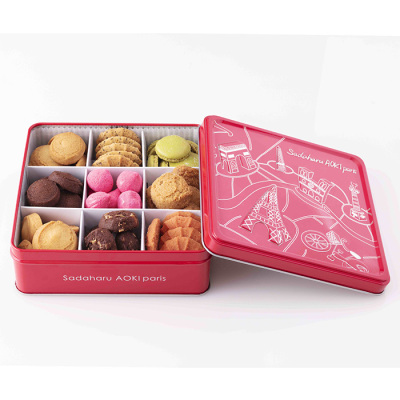 コフレ アソーティモン  ドゥ  ビスキュイ ルージュ プティ＜3月5日から17日お届け＞