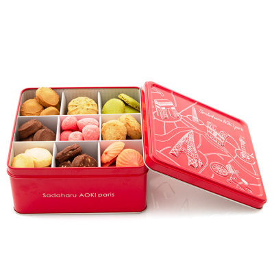 コフレ アソーティモン ドゥ ビスキュイ ルージュ モワイヤン＜3月5日から17日お届け＞