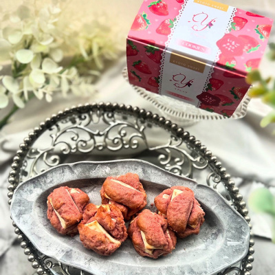 いちごチョコクッキー 5個＜3月12日から17日お届け＞