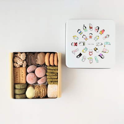 クッキー缶 冬季限定＜3月12日から17日お届け＞