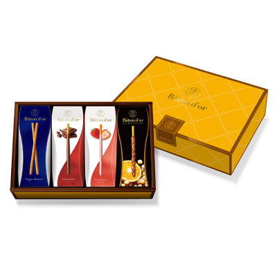 期間限定 4個アソート(84本入り)