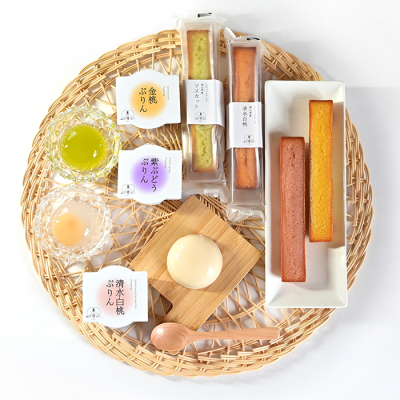 果の実(かんのみ)プチデザート＆焼き菓子アソートＳ