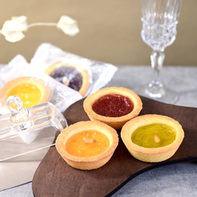 果の実(かんのみ)コンフィチュールタルトアソート5