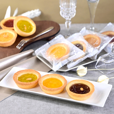 果の実(かんのみ)コンフィチュールタルトアソート10