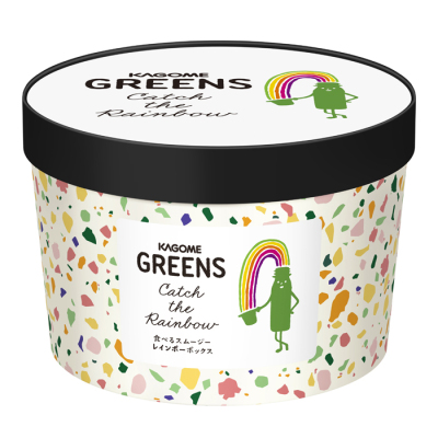 食べるスムージー レインボーボックス〈ホワイトデータグ付き〉