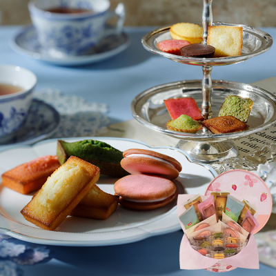 春のガトー・キュイ・アソート M