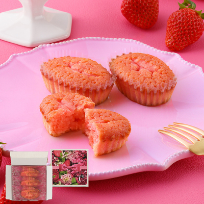 焼きティラミス いちご 3個入