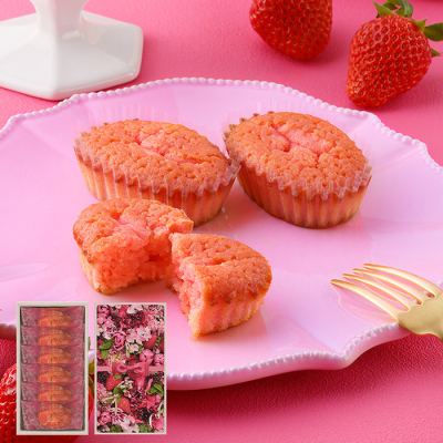 焼きティラミス いちご 6個入