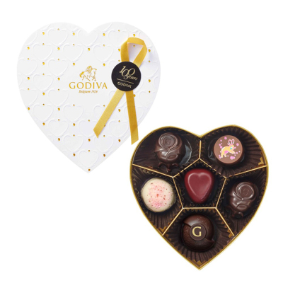 チョコレートローズ 限定セレクション 6粒入