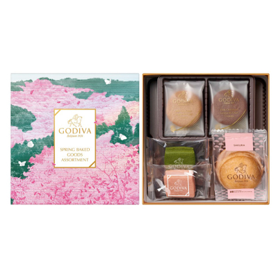 春の焼き菓子アソートメント 7個入