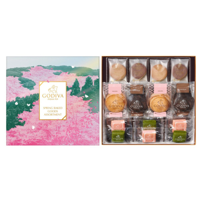 春の焼き菓子アソートメント 18個入