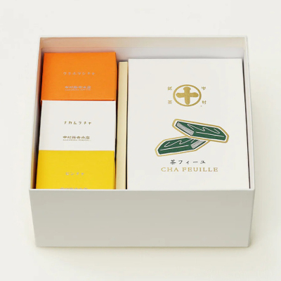 茶フィーユ・キュウブ3種詰合せ