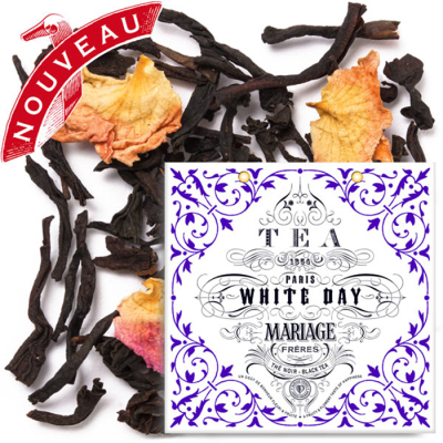 パリ ホワイト デイ 紅茶