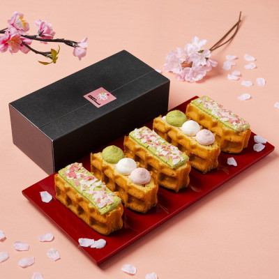 春咲くワッフルドルチェ＜3月2日受け取り＞