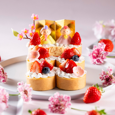 おひなまつりロールタワー<3月2日受け取り>