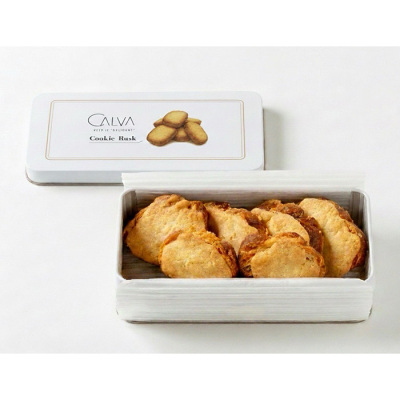 【外商お得意様・ペルソナカード会員様】CALVA クッキーラスク＜3月5日から17日お届け＞