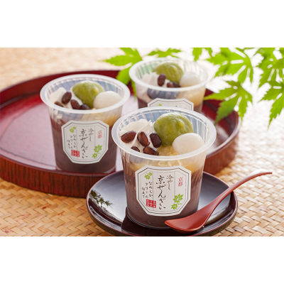 冷やし京ぜんざい