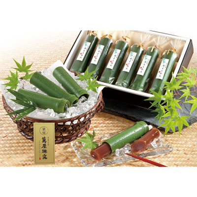 京の竹筒水ようかん