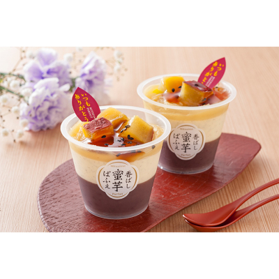 香ばし蜜芋ぱふぇ