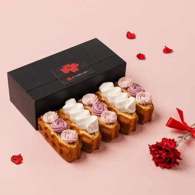 母の日ワッフルドルチェ