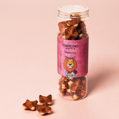 コロコロワッフル ロング ラズベリー