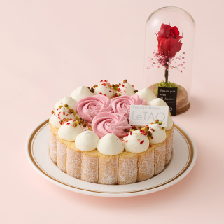 フルールミニョン＆フラワードームセット