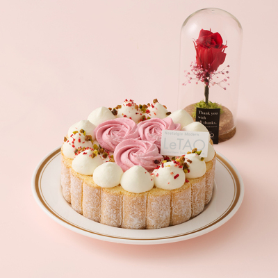 フルールミニョン＆フラワードームセット